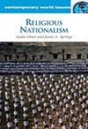 Religious Nationalism, Atalia Omer, Jason Springs