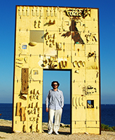 Maurizio Albahari at Porta di Lampedusa – Porta d’Europa