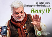 Notre Dame Shakespeare presents Henry IV