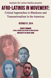 Afro-Latinos in Movement Conference