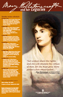 18th century wollstonecraft mary feminist focus lectures university lecture series april letters arts latest notre dame release nd edu london