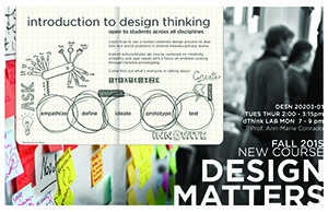 Design Matters course