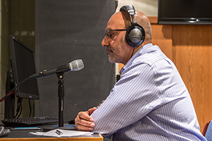 Ebrahim Moosa on NPR