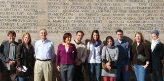Classics Students Use Rome as Classroom for a Week