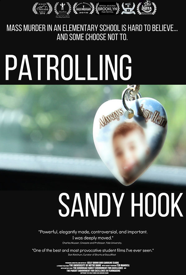 Patrolling Sandy Hook Film Poster