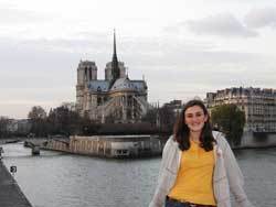 Notre Dame Junior Claire Reising wins 2010 WIF Undergraduate Essay Award