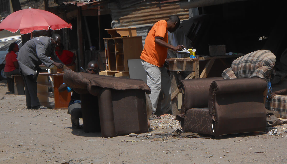 Topmark Furniture, a small business in Nairobi, Kenya