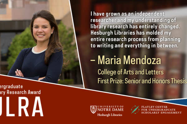Undergraduate Library Research Award 2017