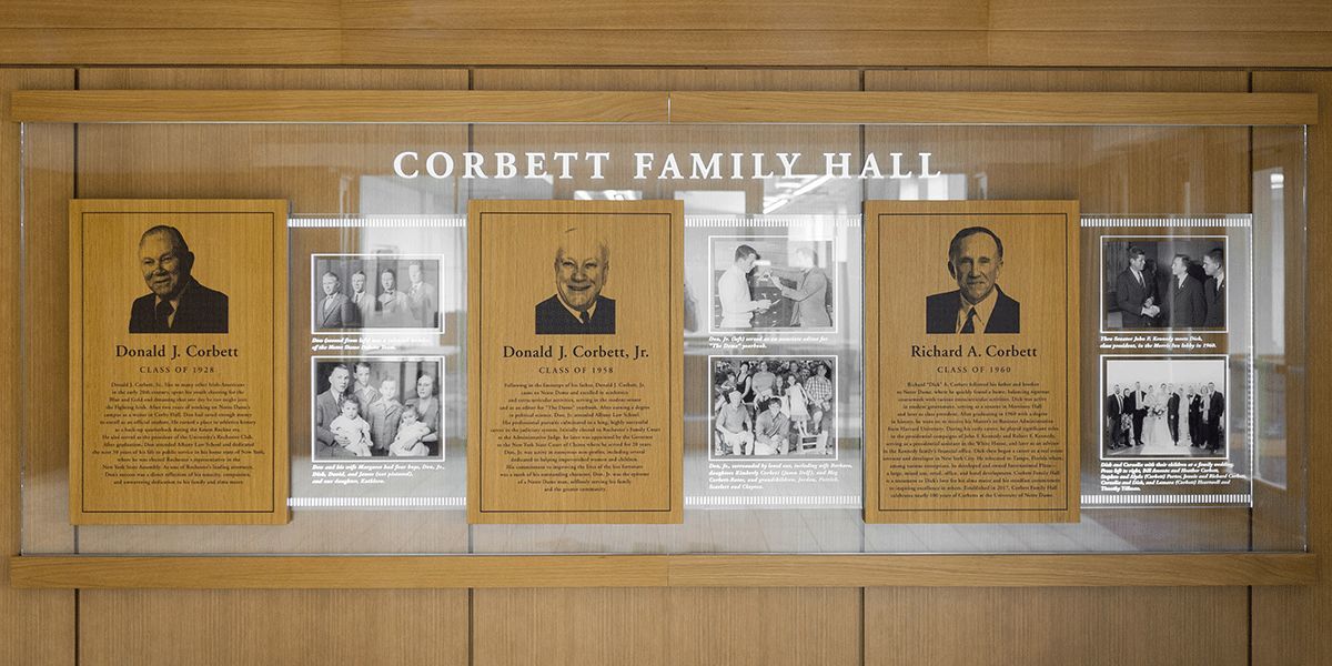 Entryway Corbett Family Hall 1200