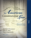 American Constitutional Law: Liberty, Community, and the Bill of Rights, Vol