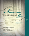 American Constitutional Law: Governmental Powers and Democracy, Vol