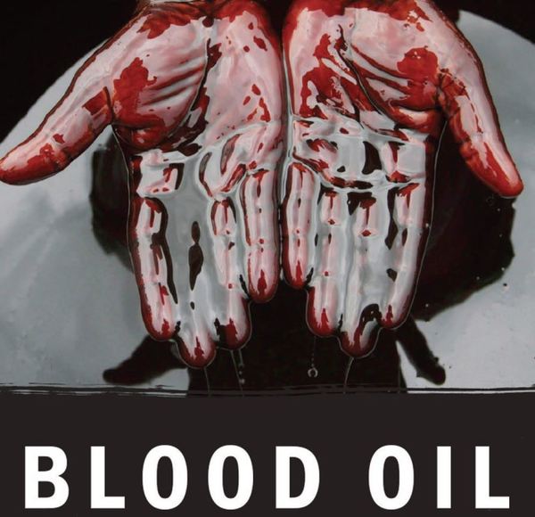 Blood Oil Book Cover