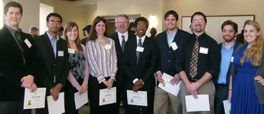 Graduate Research Symposium winners