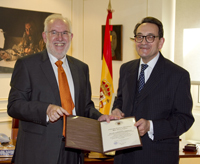 Felipe Fernández-Armesto honored in Spain