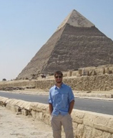 Ryan Shannon in Egypt