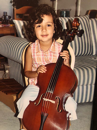 Veronica Mansour Cello