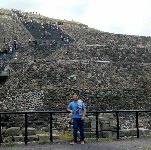 Carlos Diego Arenas Pacheco At Teotihuacan