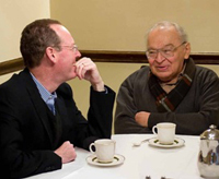 Paul Farmer and Rev. Gustavo Gutiérrez