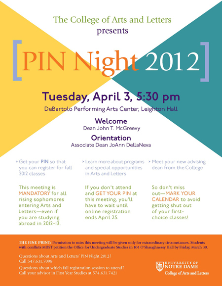 PIN Night 2012