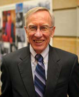 Robert C. Johansen, professor of political science and peace studies and a founding faculty member of the Kroc Institute for International Peace Studies