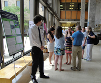 College of Arts and Letters students made a strong showing at Notre Dame’s 5th annual Undergraduate Scholars Conference, which showcased more than 250 research, scholarship, and creative projects from across the University