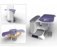 Award-winning design by Charlotte Lux M.F.A. ’11 for a mammogram machine used specifically for stereotactic breast biopsies.