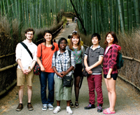 Il-Jee Kam in Japan on a 2012 Summer Language Abroad grant