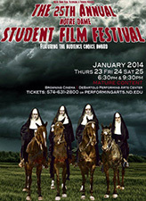 Notre Dame student film festival 2014