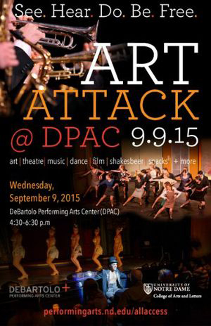 Art Attack @ DPAC