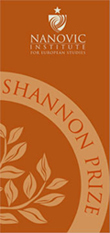 Nanovic Institute Shannon Prize logo
