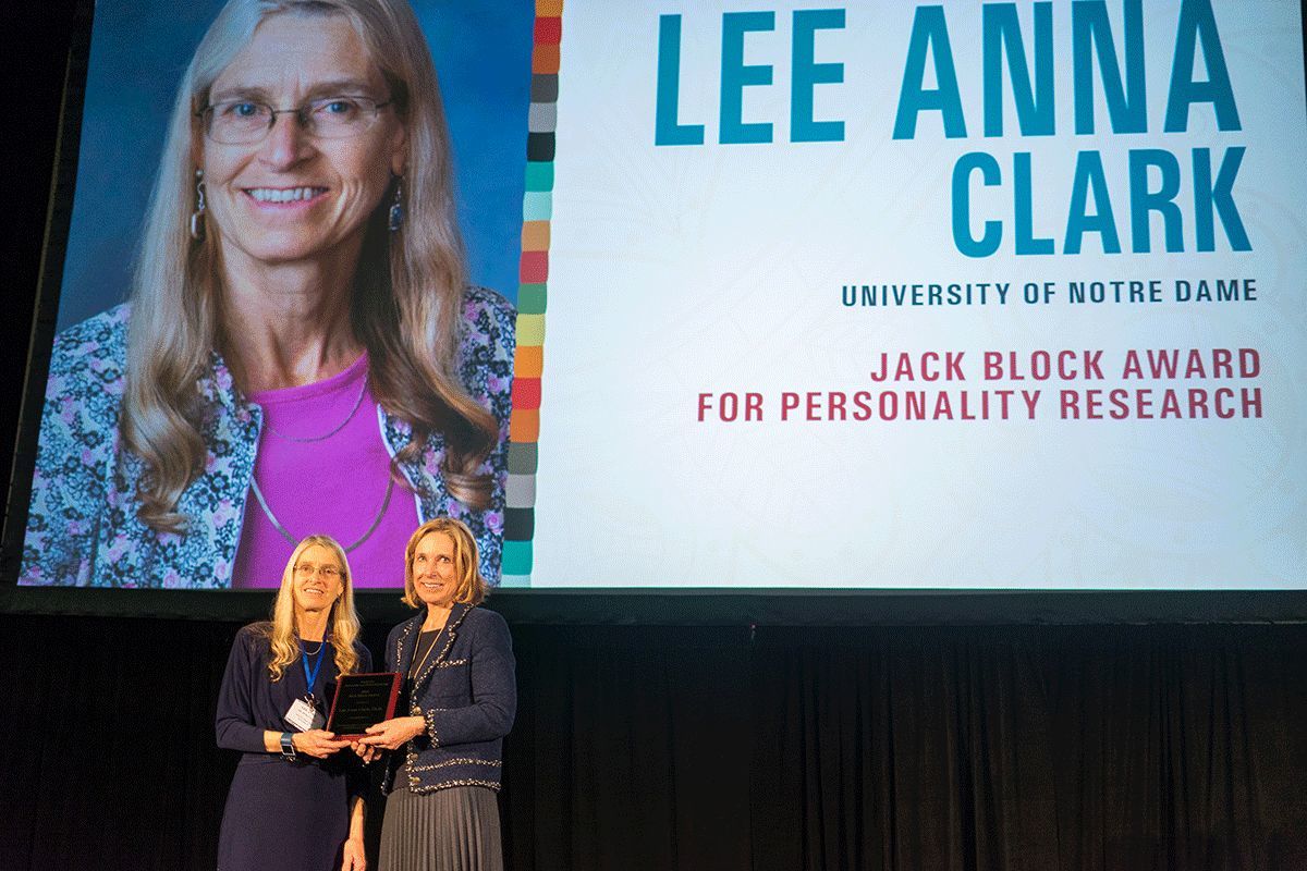 Lee Anna Clark Award