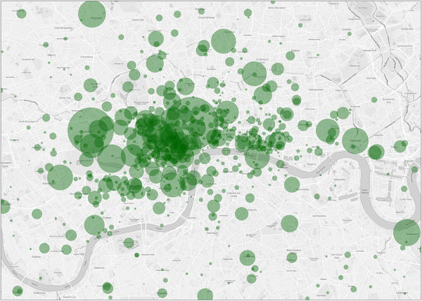 Wilkens London Map