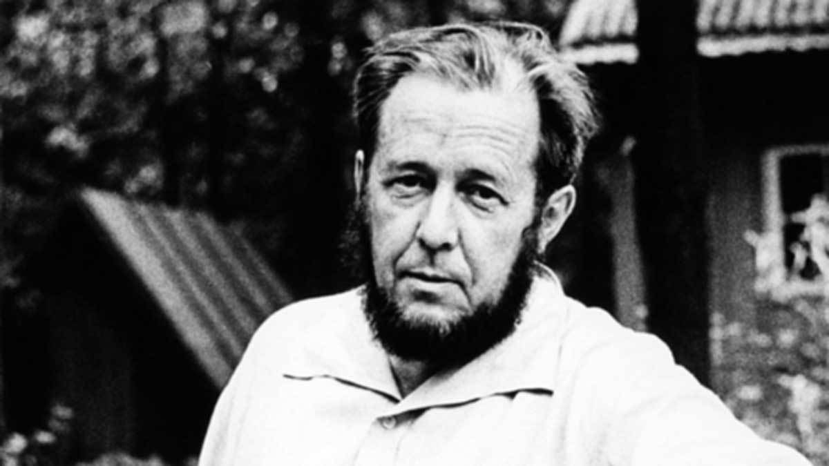 Aleksandr Solzhenitsyn Feature 2