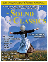 sound of classics poster