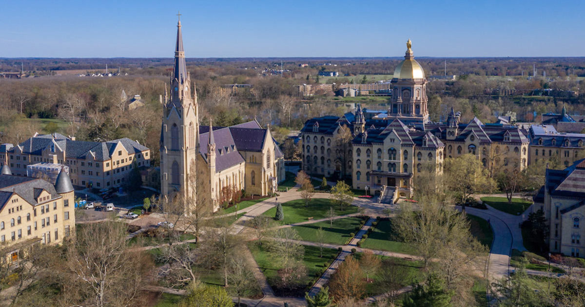 New history of Notre Dame charts academic growth consistency in