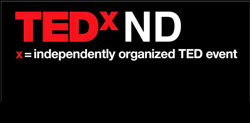 TEDxND logo