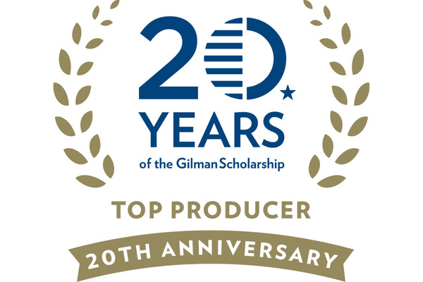 Gilman Scholars 20 Years