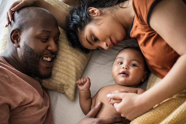 Family With Baby Feature