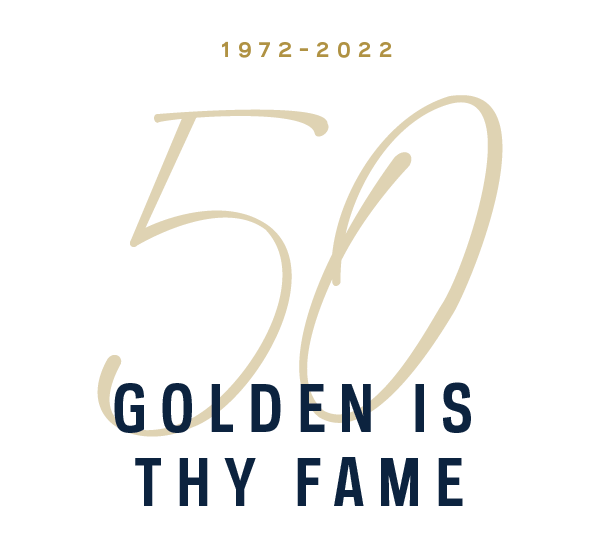 50 Golden Years Logo