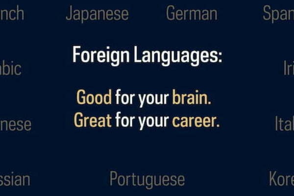Why study a language?