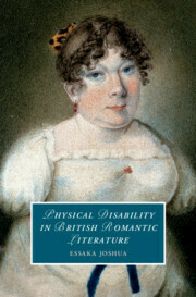 Physical Disability In British Romantic Literature