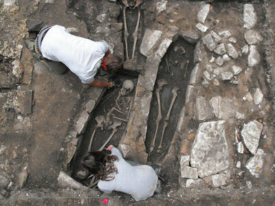 Excavating Burials At Butrint