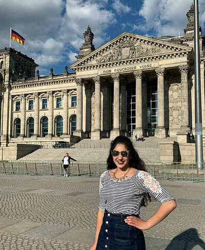 Tadavarthy Reichstag Germany