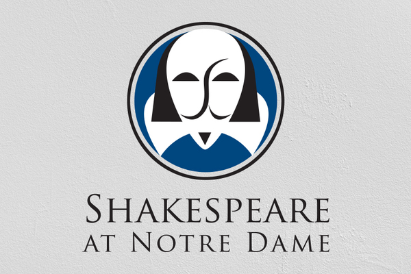 Shakespeare at Notre Dame Featured Logo