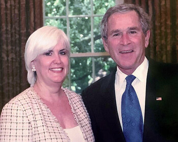Ann Combs George W Bush