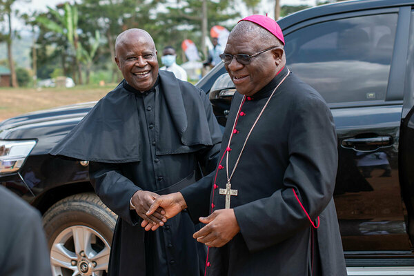 Katongole With Archbishop