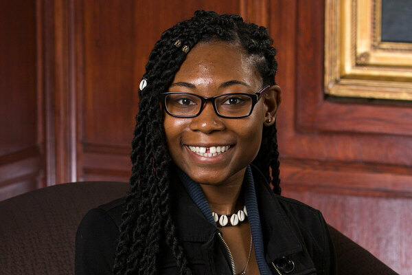 How Asha Barnes ’18 mapped out a career in urban planning using skills from anthropology and Africana studies