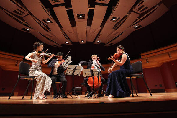 A match made in music: Fischoff National Chamber Music Competition at Notre Dame celebrates 50 years
