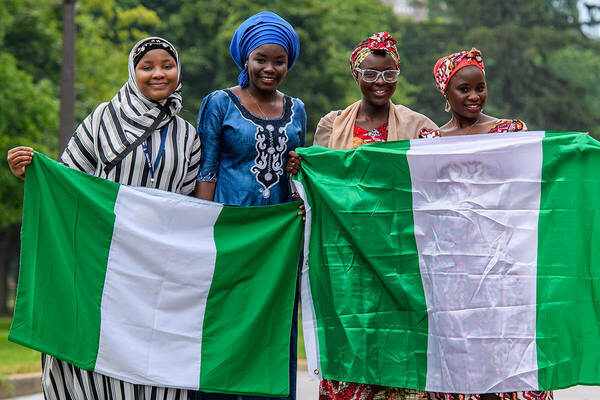 A leap of faith: How two Christian and two Muslim young women went from Nigeria to Notre Dame, overcoming tragedy and trauma to show the world-changing power of knowledge