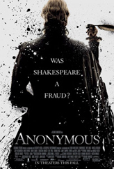 Anonymous. Photo courtesy of Columbia Pictures.